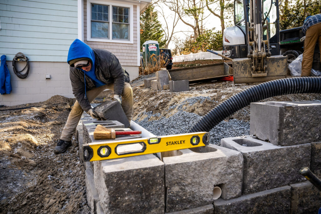 Stonework by Pungitore
Photo Cred: Drew Lederman Photography